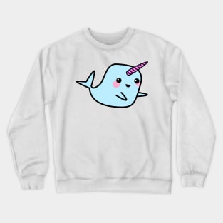 unicorn whale Crewneck Sweatshirt